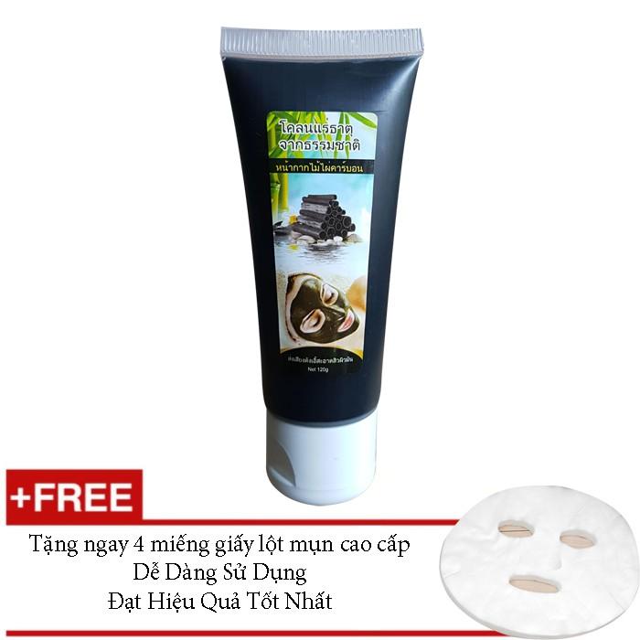 Gel lột mụn bùn tinh chất than tre hoạt tính 120g