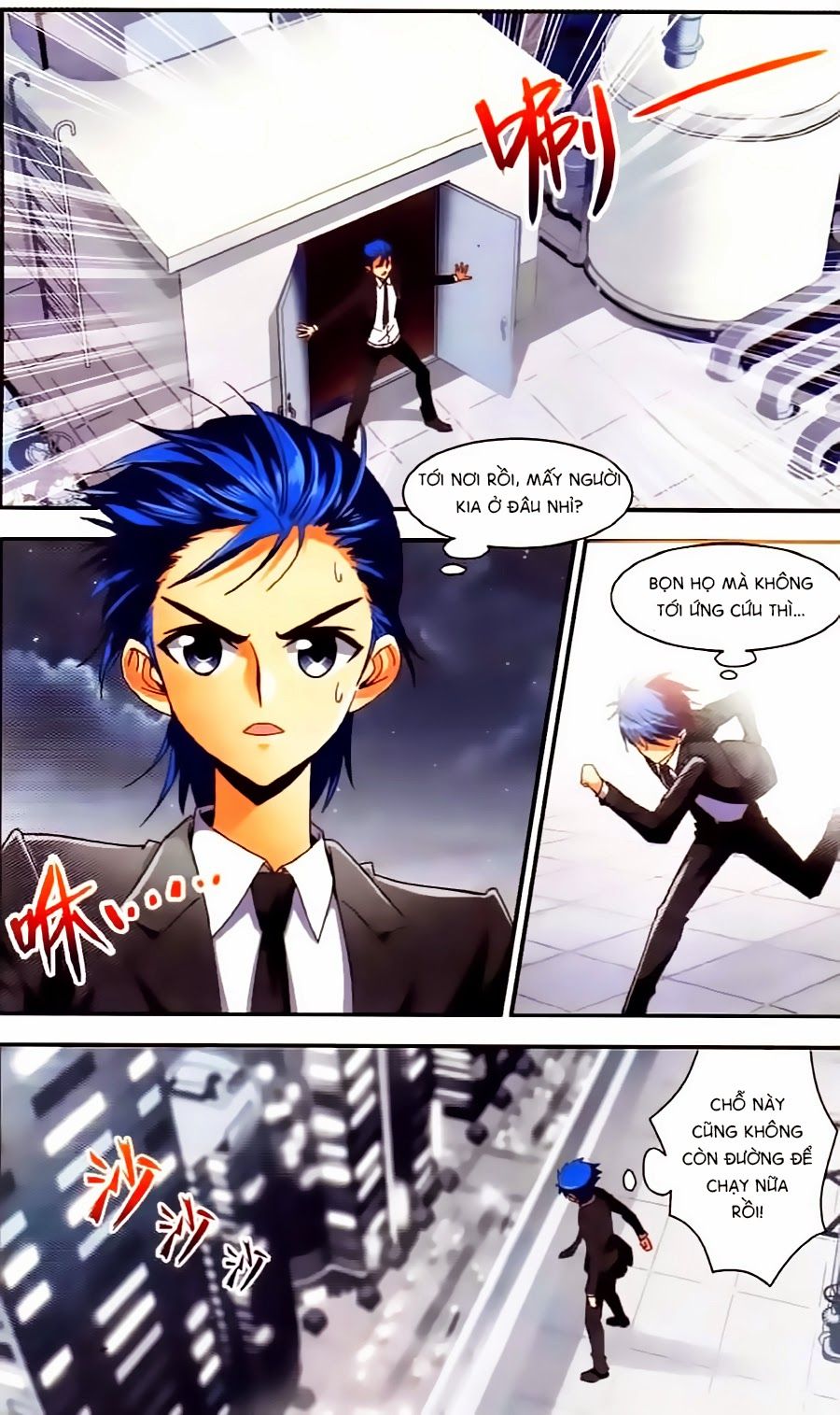 tuyết ảnh đặc phái tổ chapter 5 3