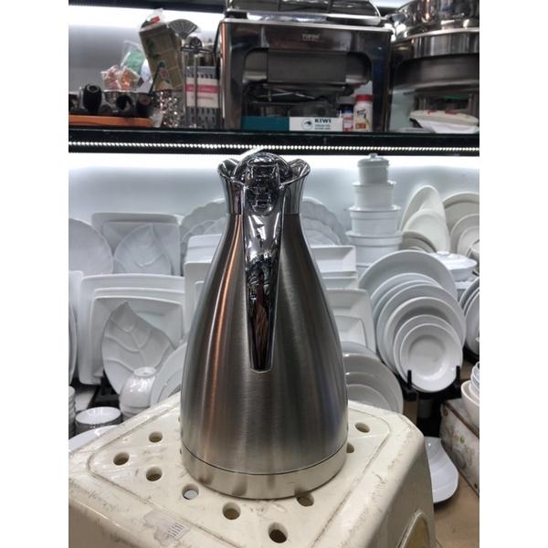 Bình Inox Mỏ Vịt Ủ Trà, Cafe Vỏ + Ruột Inox 304 Cao Cấp