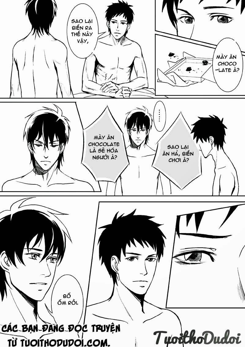 sự mê hoặc của sói chapter 16 12