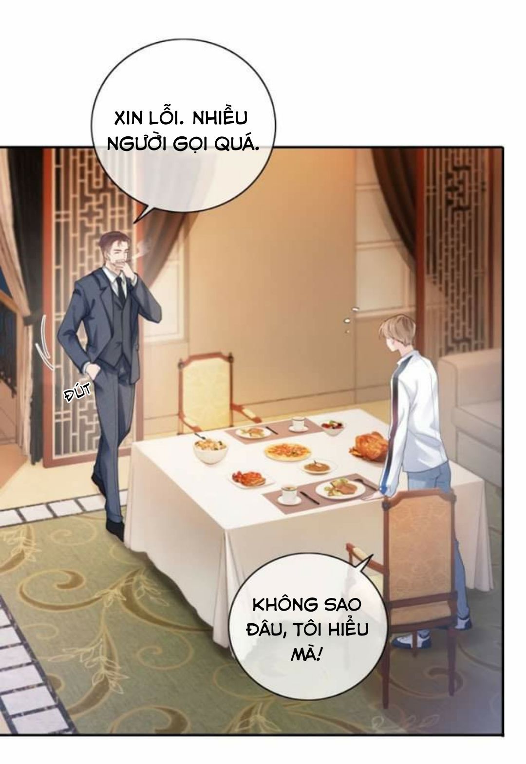 thiên địa bạch câu chapter 0.2 9