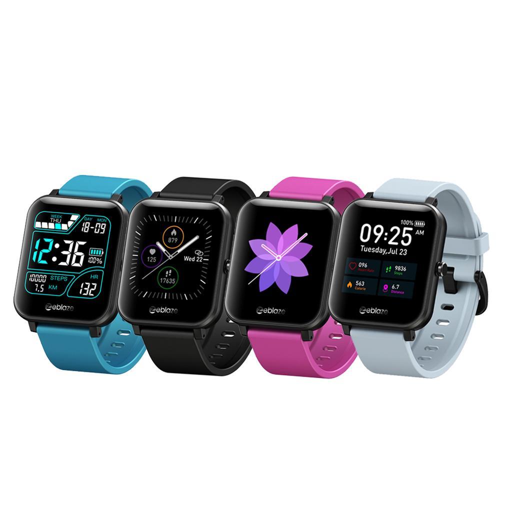 1.54inch IP67 Bluetooth 60+ Watch Faces Smartwatch Smart Watch Blue