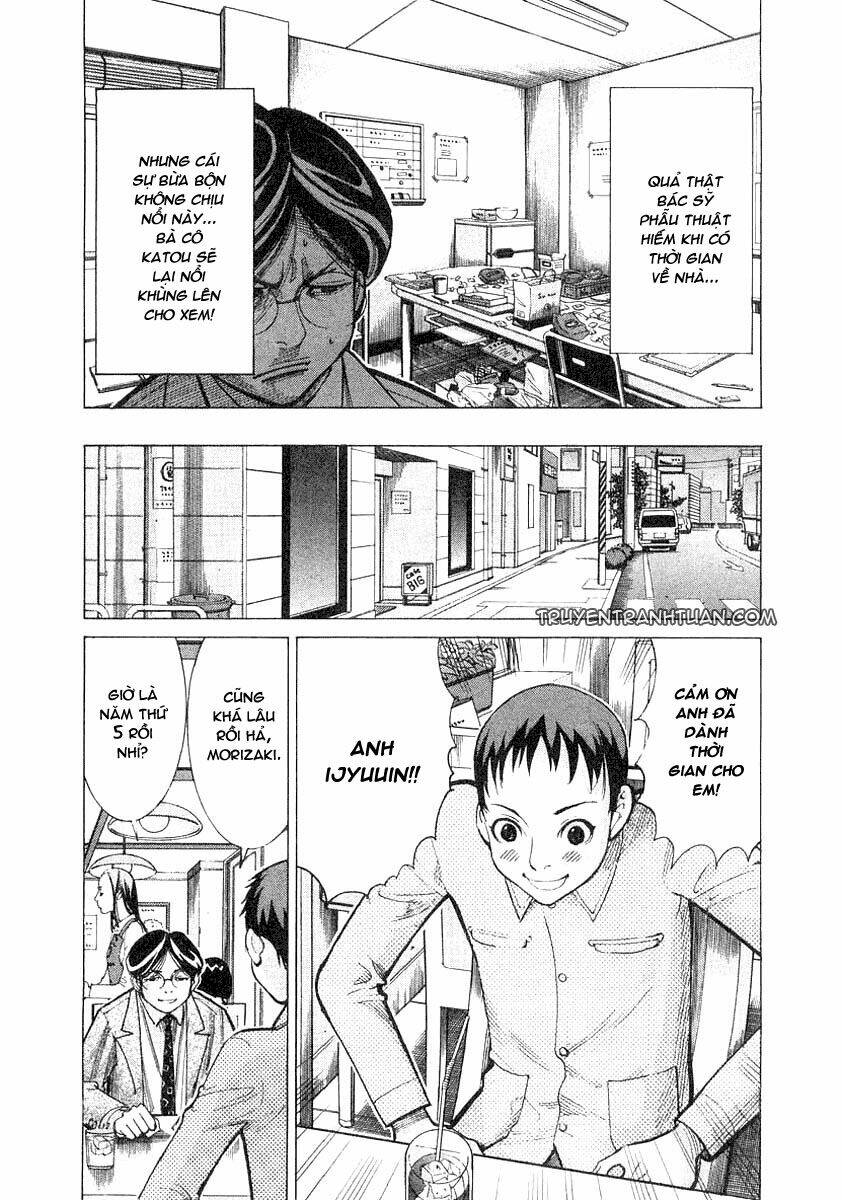 team medical dragon - y đội rồng chapter 18 4