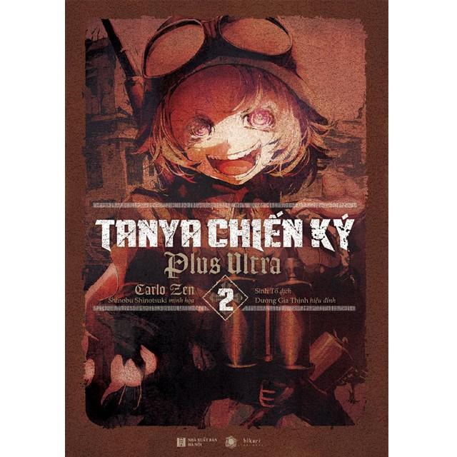 Sách - Tanya Chiến Ký 2