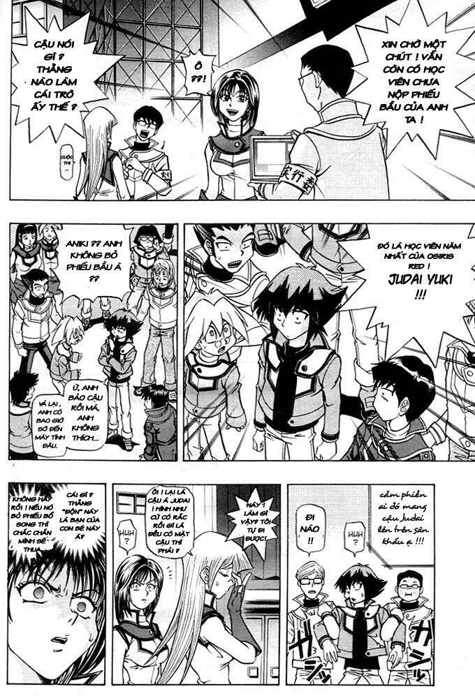 vua trò chơi - gx chapter 6 9