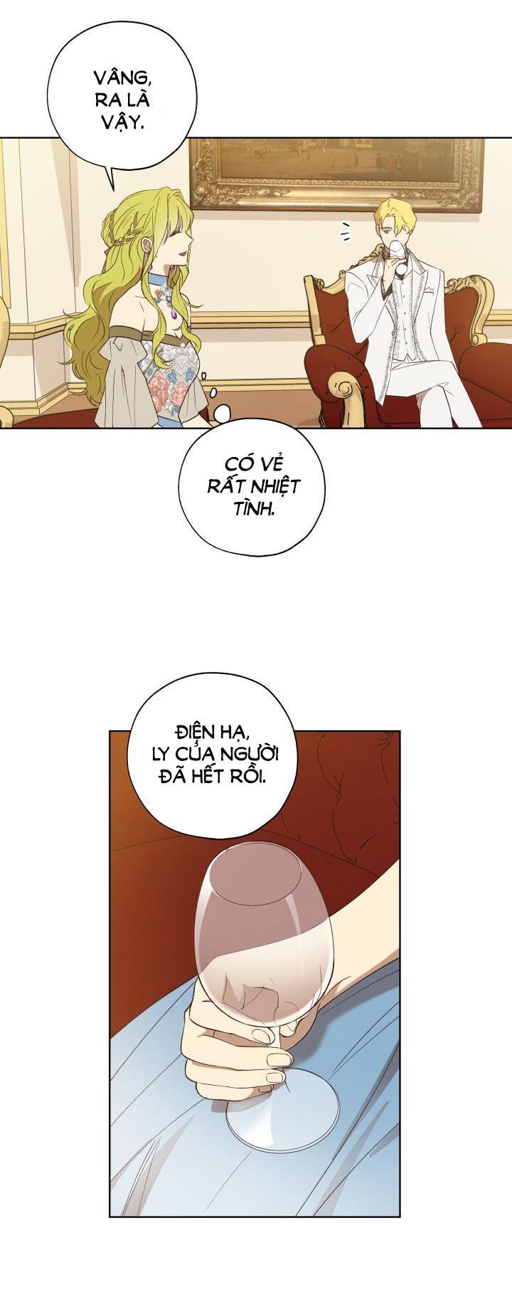 công chúa khắc dấu lên kẻ phản nghịch chapter 20 25