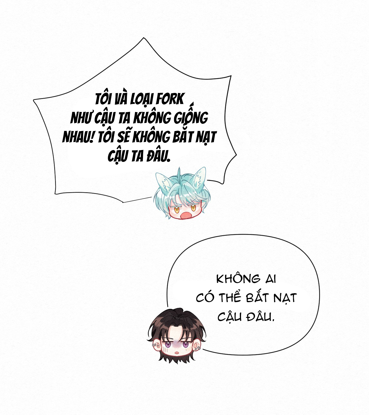 hồ ly phiền phức chapter 4 10