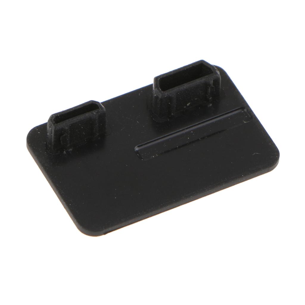 Repair Part for GoPro HERO4 Silver/Black Action Camera , Replacement USB Side Door HDMI Cover Case - Black