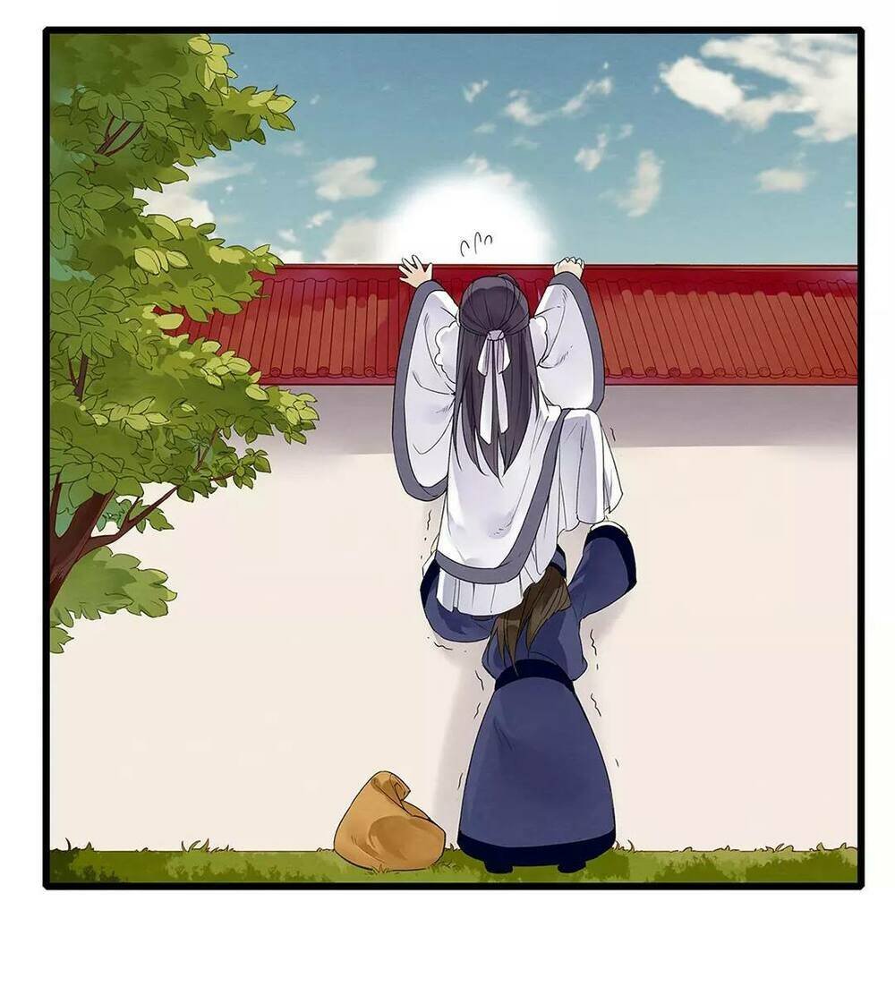 hôn quân thăng cấp ký chapter 2 26