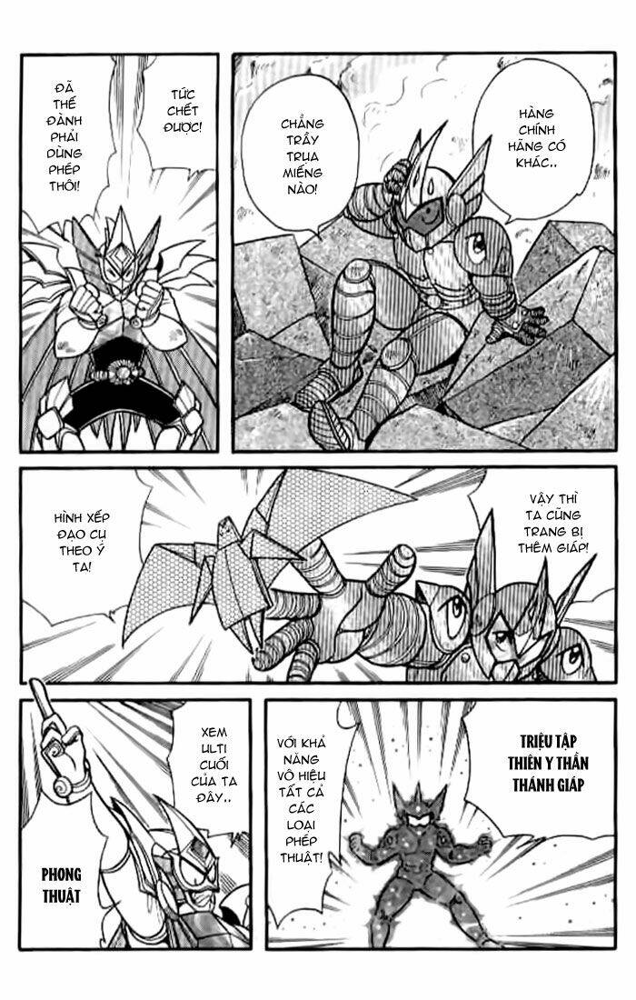 hiệp sĩ giấy - origami fighter chapter 21 18