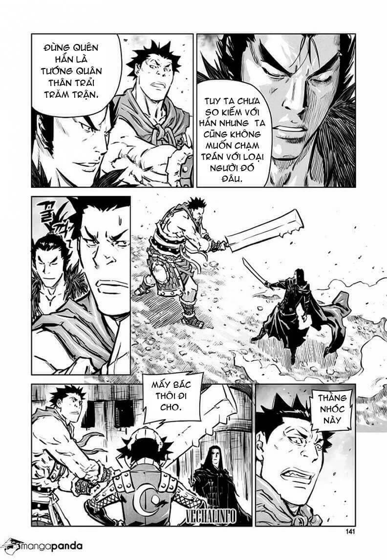 lính đánh thuê maruhan chapter 39 8