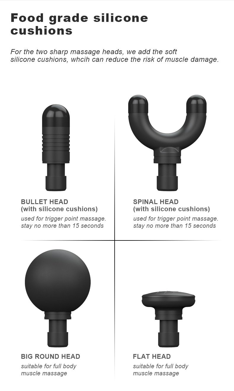Máy massage cầm tay Baseus Booster Dual Mode - Hàng chính hãng