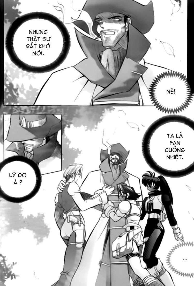 western shotgun - tay súng miền tây chapter 54 3