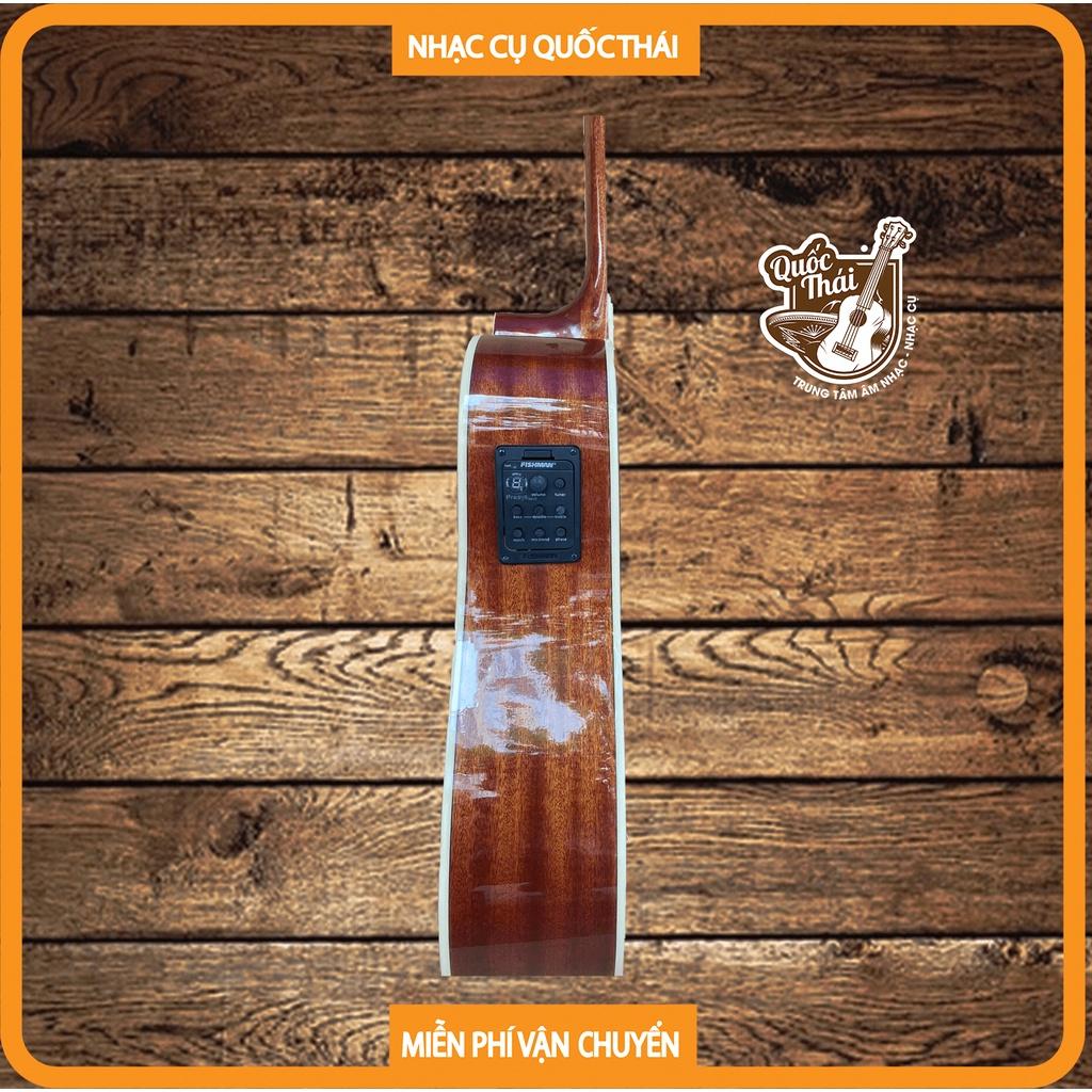 Đàn Guitar Acoustic Aria AD-18CE có EQ