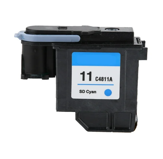 Đầu In HP 11 Cyan Printhead (C4811A) - Hàng Chính Hãng