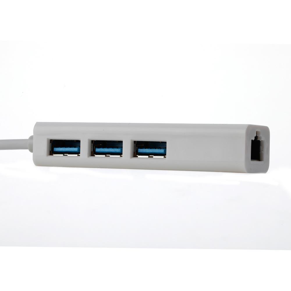 Phong cách mới nhất USB 100M Gigabit card mạng có dây RJ45 cáp mạng giao diện trung tâm chuyển đổi Ethernet không ổ đĩa RTL8152B