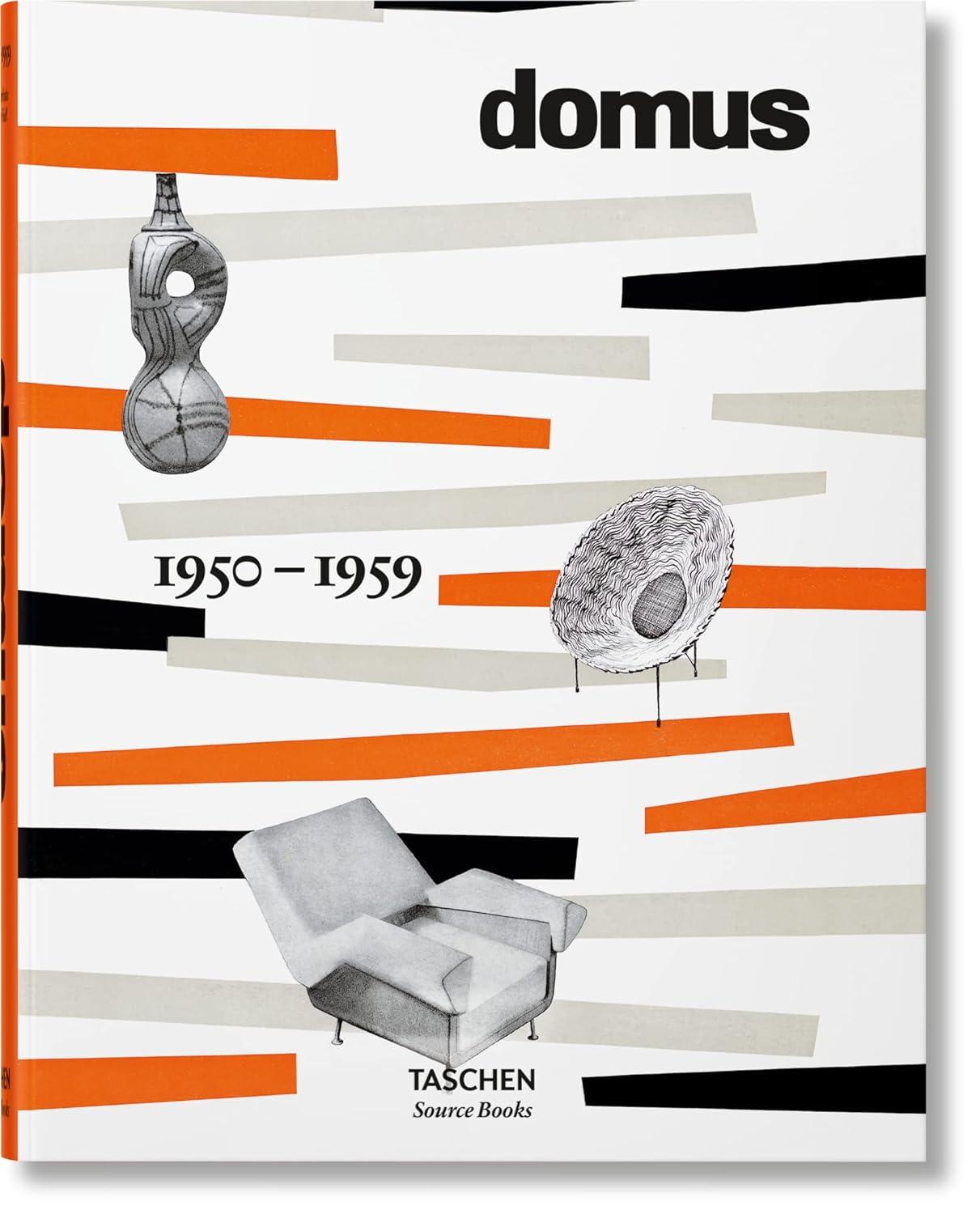 Artbook - Sách Tiếng Anh - domus 1950–1959