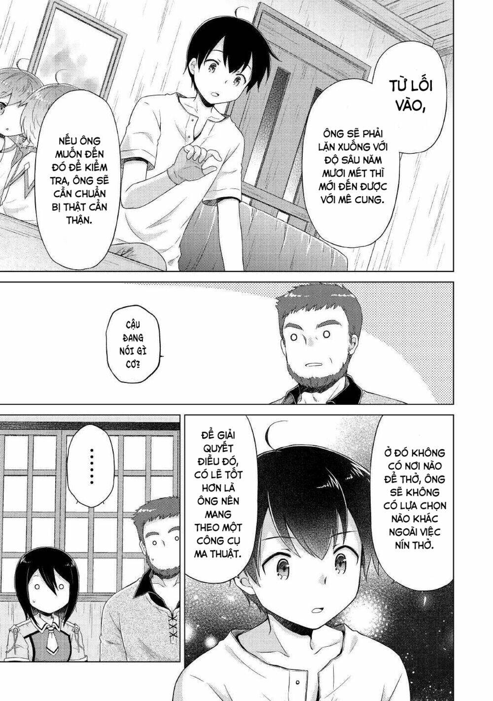 isekai yururi kikou: kosodate shinagara bouken-sha shimasu chapter 30 16