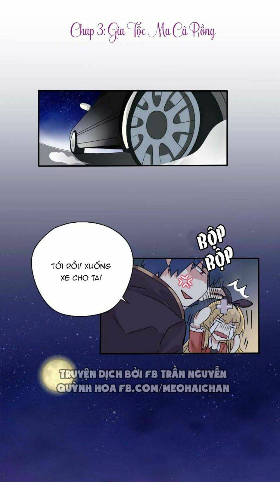 chào mừng đến với học viện yêu quái chapter 3 1