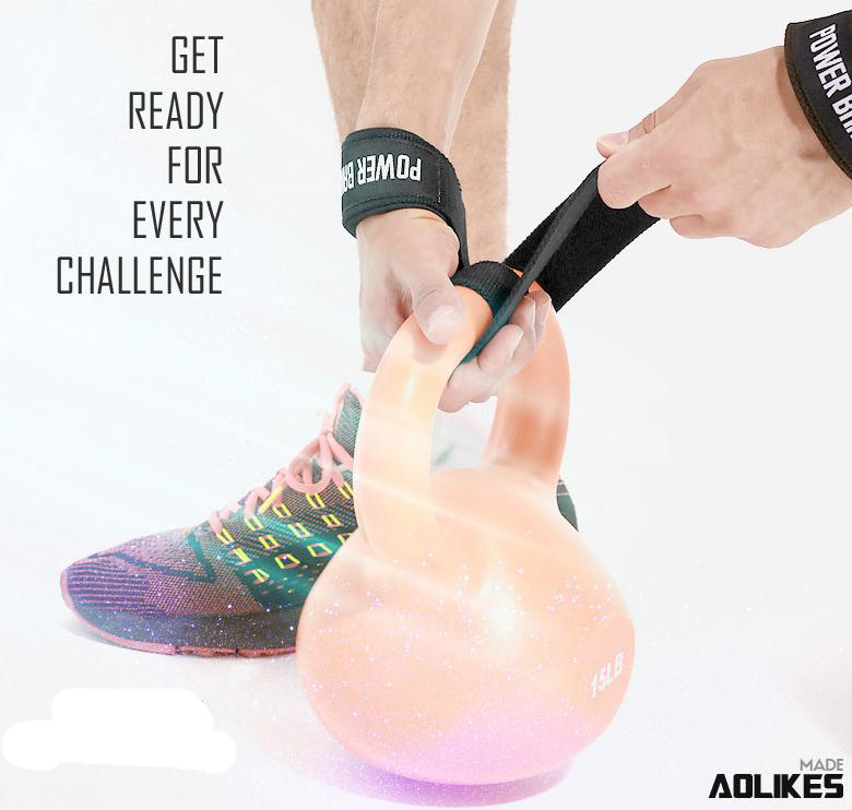 Dây Kéo Lưng tập gym AOLIKEEN MADE - Chất liệu bền bỉ, dẻo dai, dây kéo lưng sẽ giúp bạn có 1 buổi tập hoàn hảo