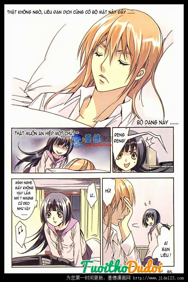 lớp trưởng đại nhân chapter 26 15