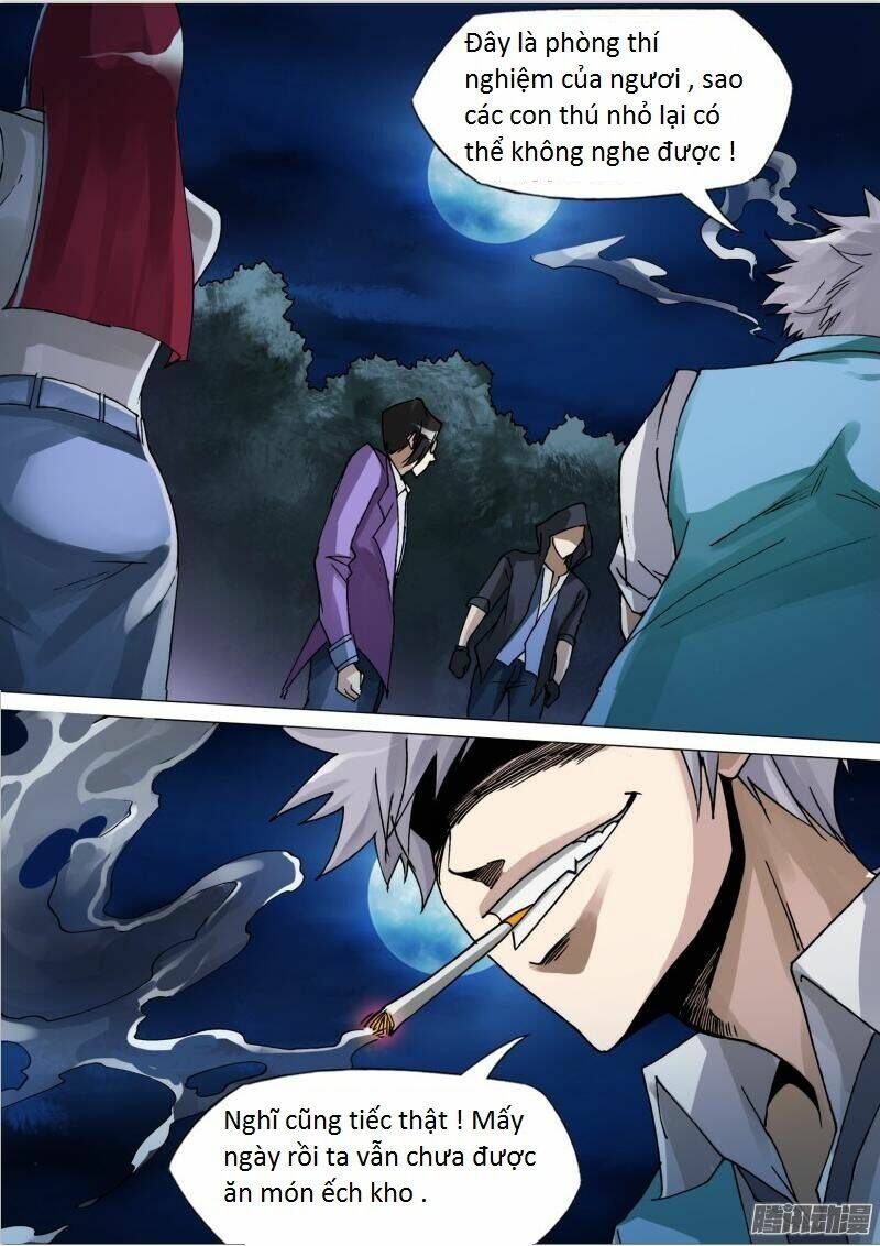 thần ảnh mê hành chapter 49 7