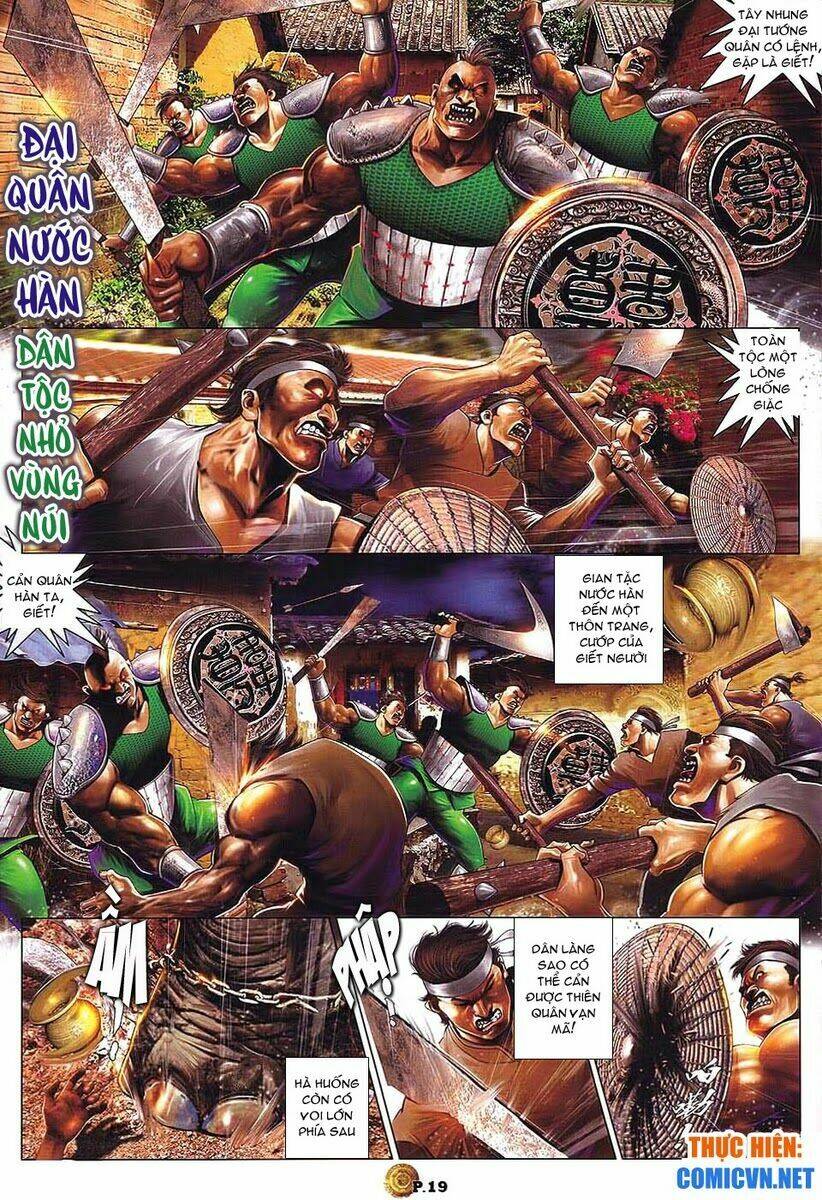 thiên thu nhất đế - tần thủy hoàng chapter 3 16