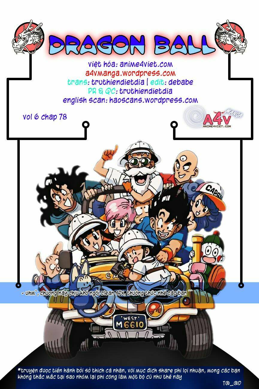 dragon ball - bảy viên ngọc rồng chapter 78 1