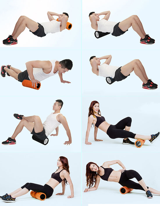 Con lăm massage Foam Roller