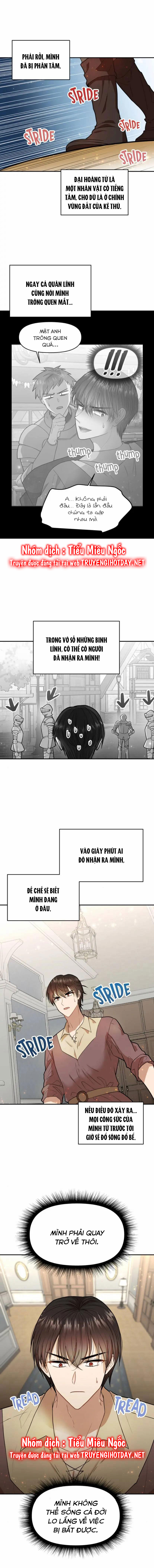 làm cách nào để sống sót trong cuốn tiểu thuyết ngôn tình lãng mạn chapter 5 2