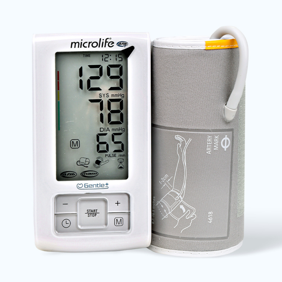 Máy Đo Huyết Áp Bắp Tay Microlife A6 Basic