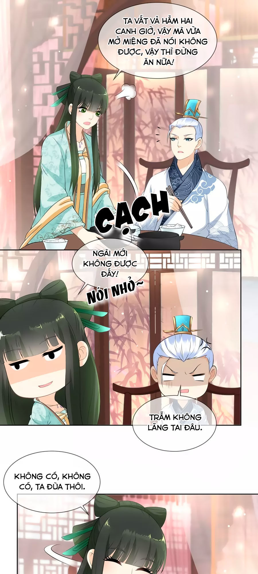 trù nương hoàng hậu chapter 21 6