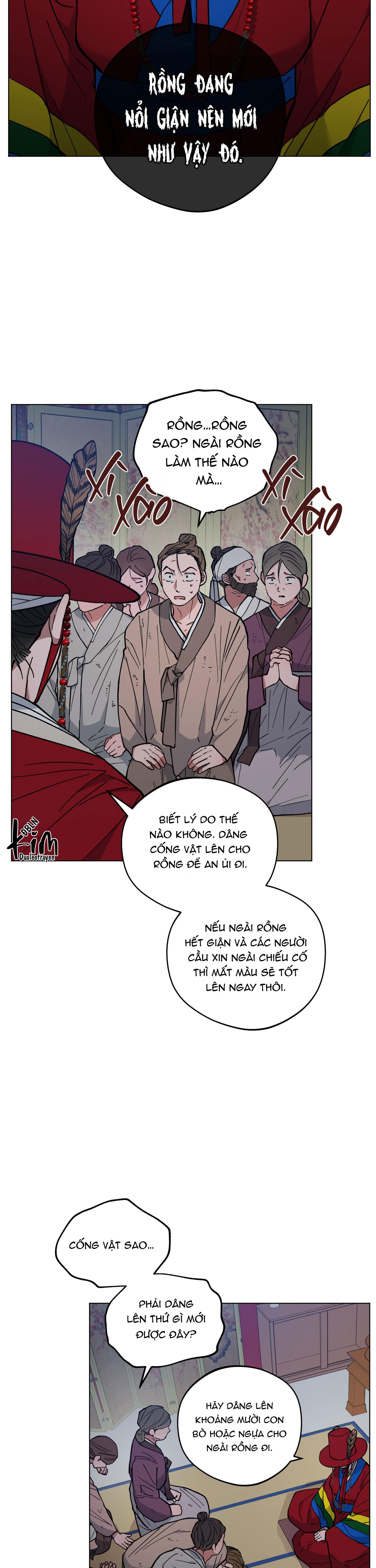 bình minh, mây và sông chapter 34 26