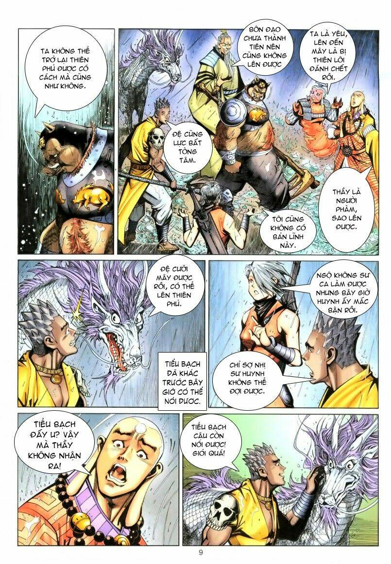 thánh vương chapter 59 9