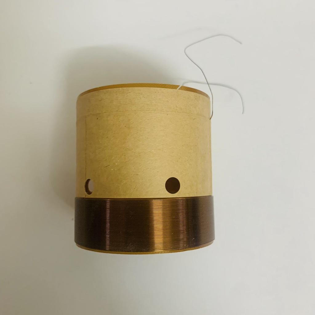Coil loa 30.5 2 lớp lõi đồng - côn loa 30.5 mm dây đồng