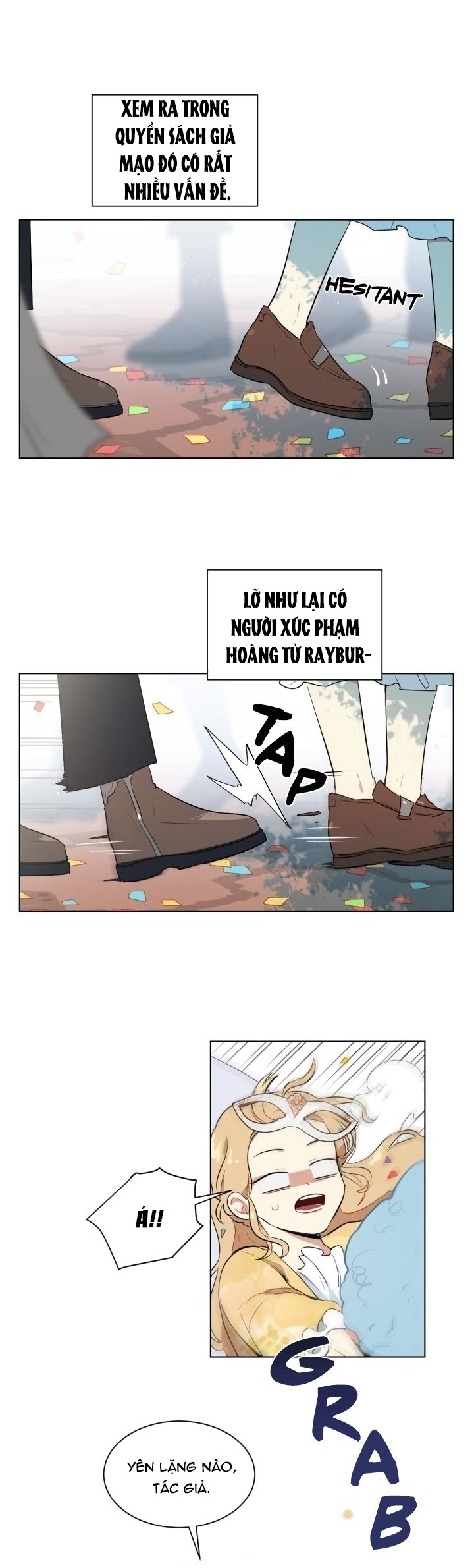 tôi là fan cứng hoàng tử chapter 35.1 9