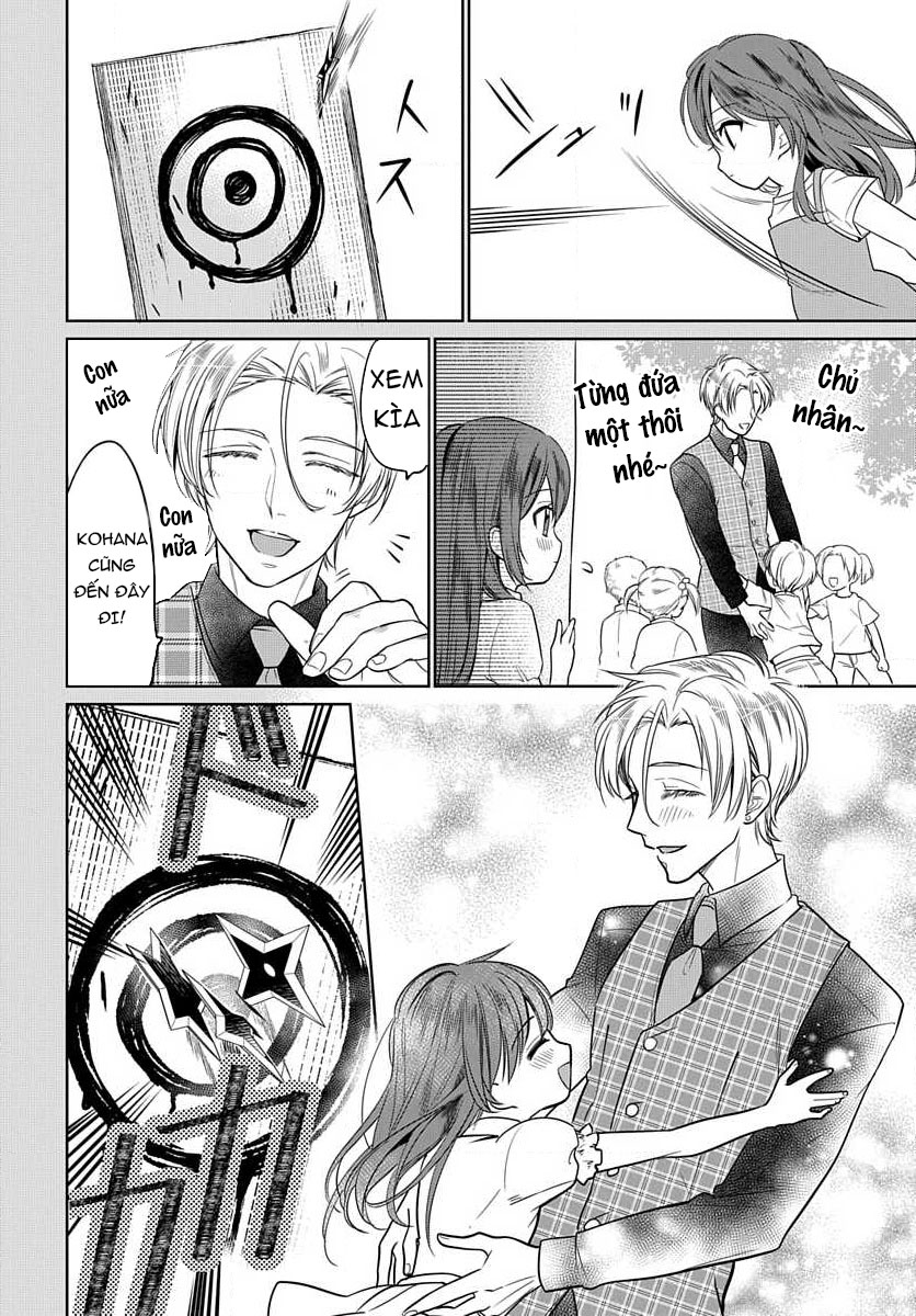 nàng ninja muốn tận tâm cống hiến chapter 17.1 9