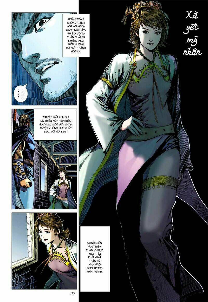 biên hoang truyền thuyết chapter 3 24