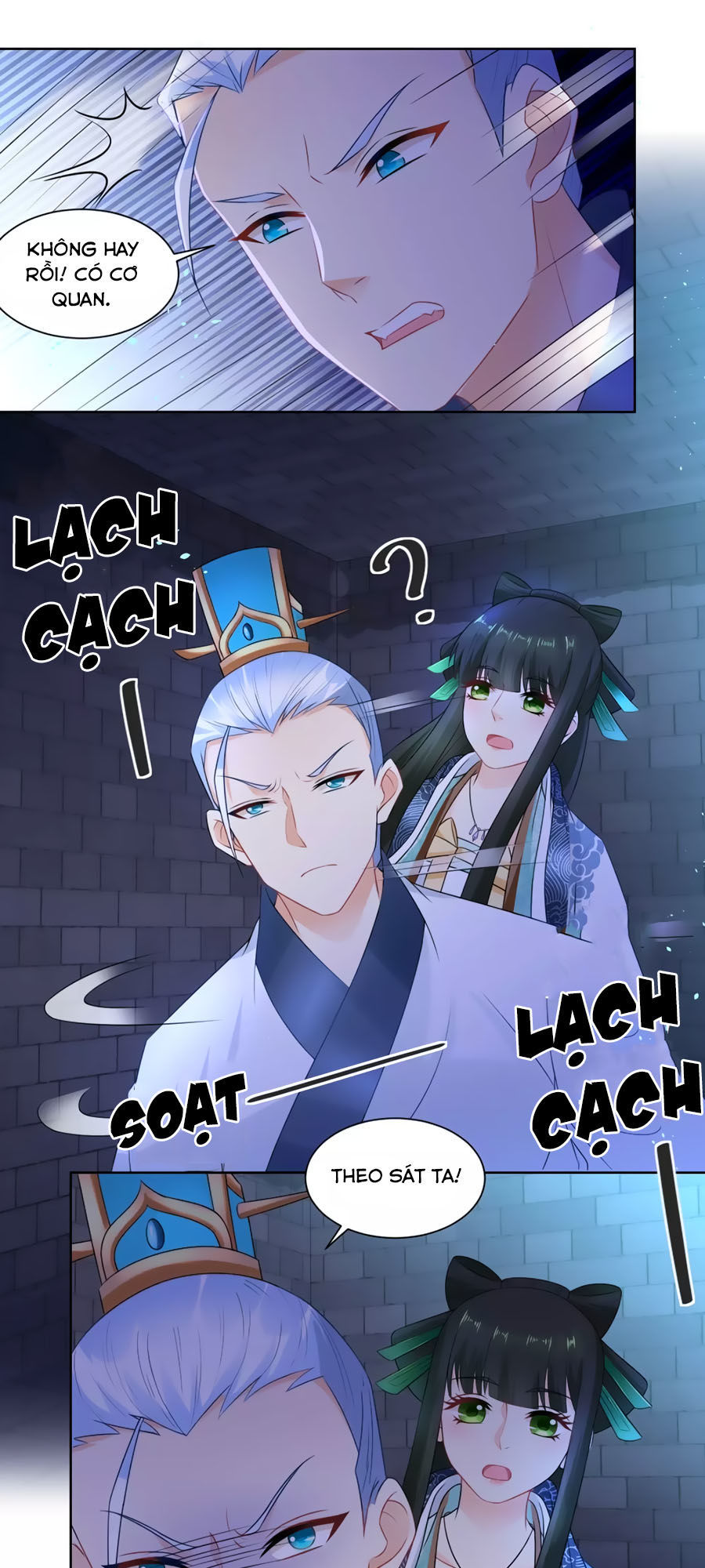 trù nương hoàng hậu chapter 26 3