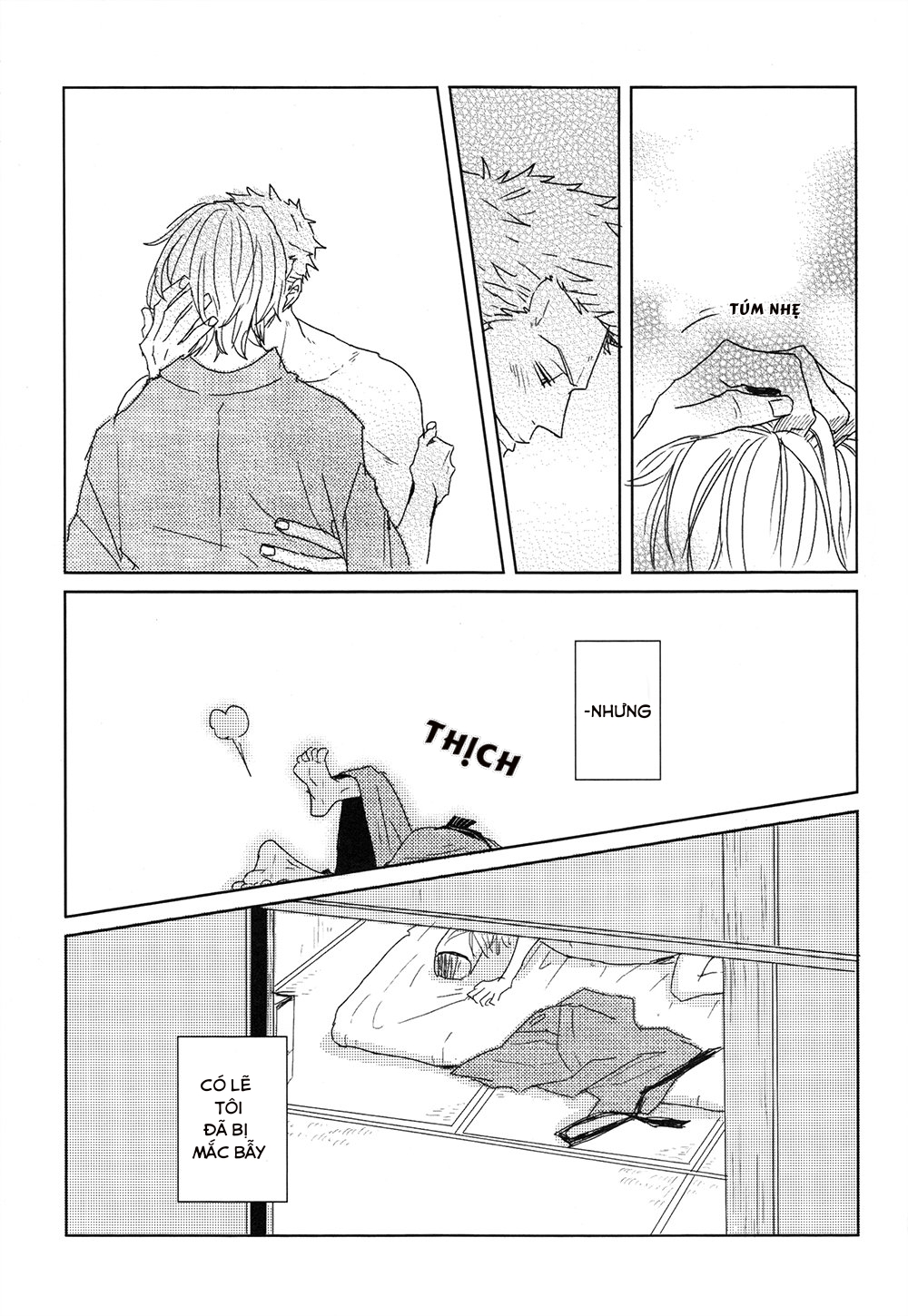 zosan doujinshi - one piece chapter 1 22