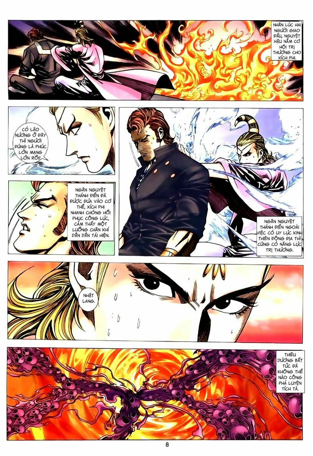 túy quyền tiền truyện chapter 29 8