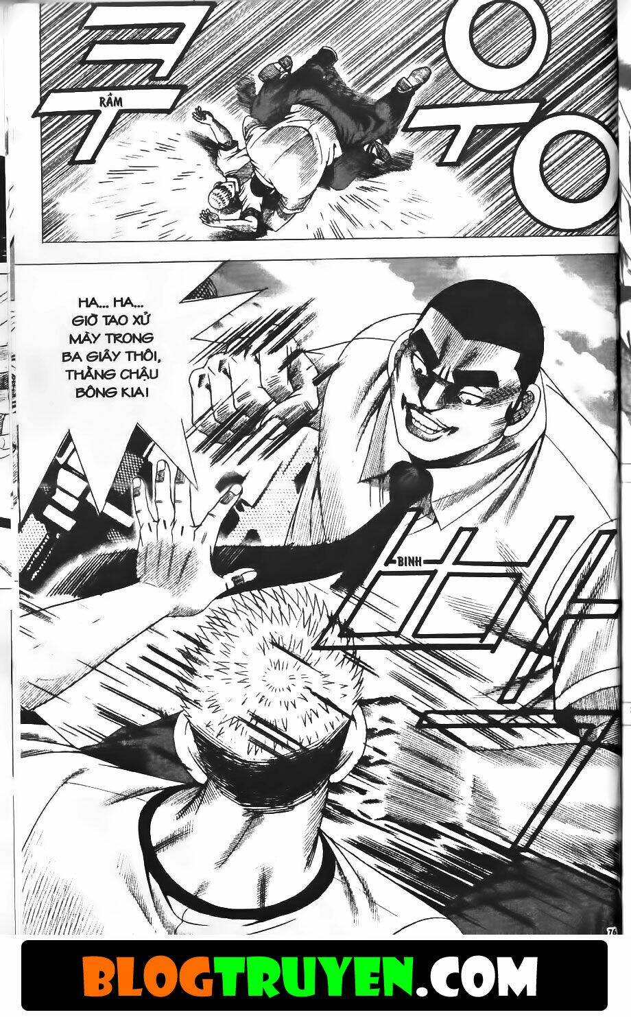 bitagi - anh chàng ngổ ngáo chapter 228 10