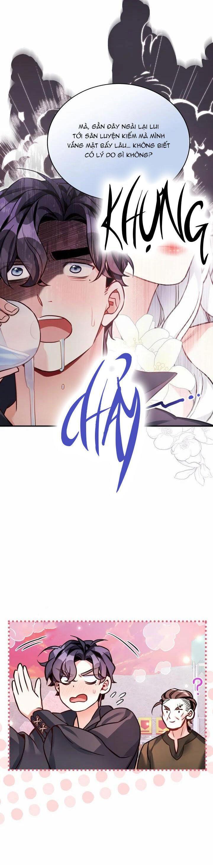 con gái chồng quá dễ thương chapter 81.1 28