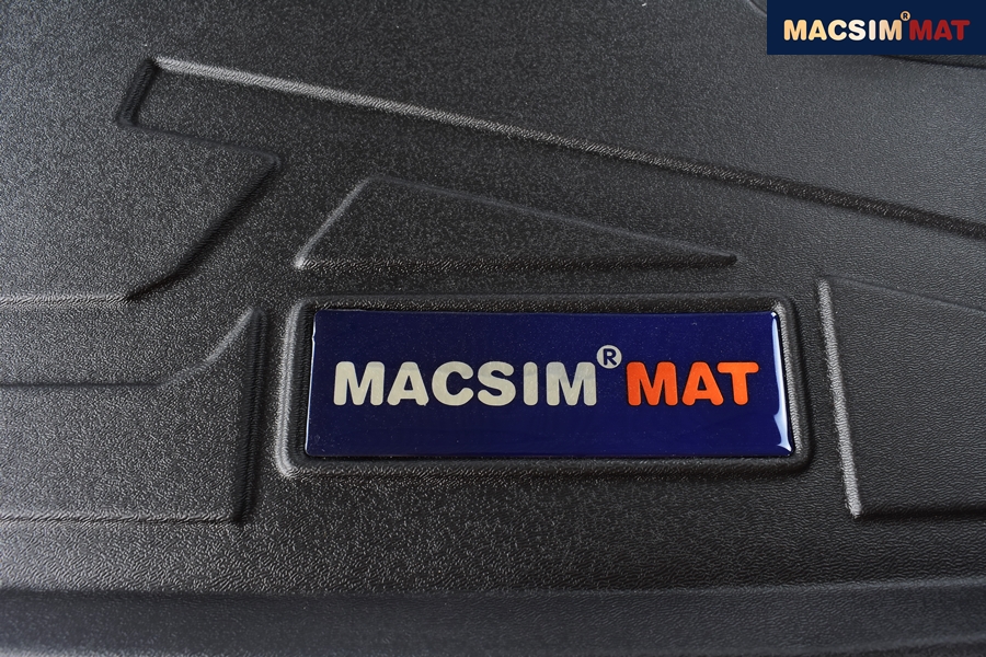 Thảm lót cốp xe ô tô LEXUS LX570  2007- 2021 nhãn hiệu Macsim hàng loại 2