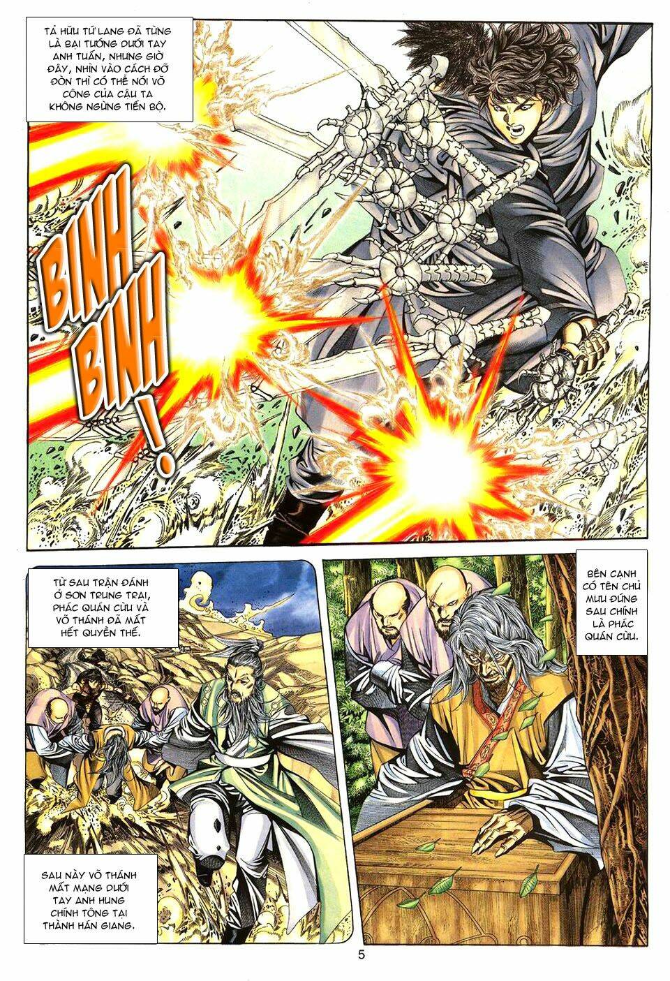 tuyệt thế vô song chapter 91 6