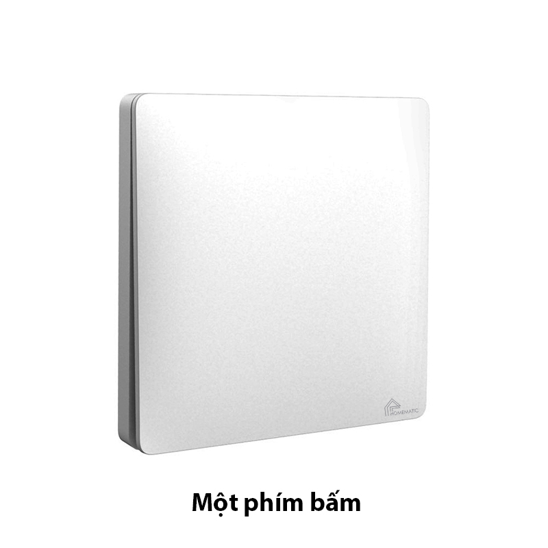 Hộp công tắc wifi hỗ trợ nút bấm không dây không pin siêu nhỏ 16A Homematic WDSV3