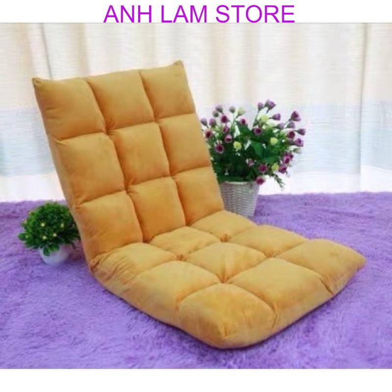 Ghế Bệt TATAMI, Ghế Bệt Tựa Lưng Nhật Bản Hàng Loại 1 Đủ màu