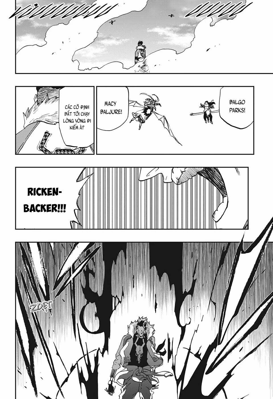 hoả thiêu phù thuỷ chapter 3 23