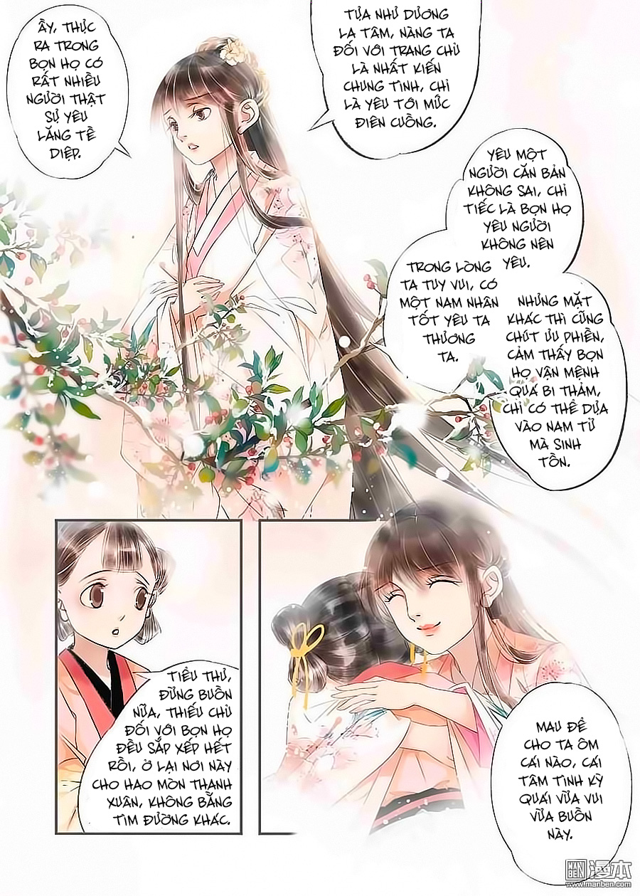 nhà ta có tiểu thiếp chapter 77 7
