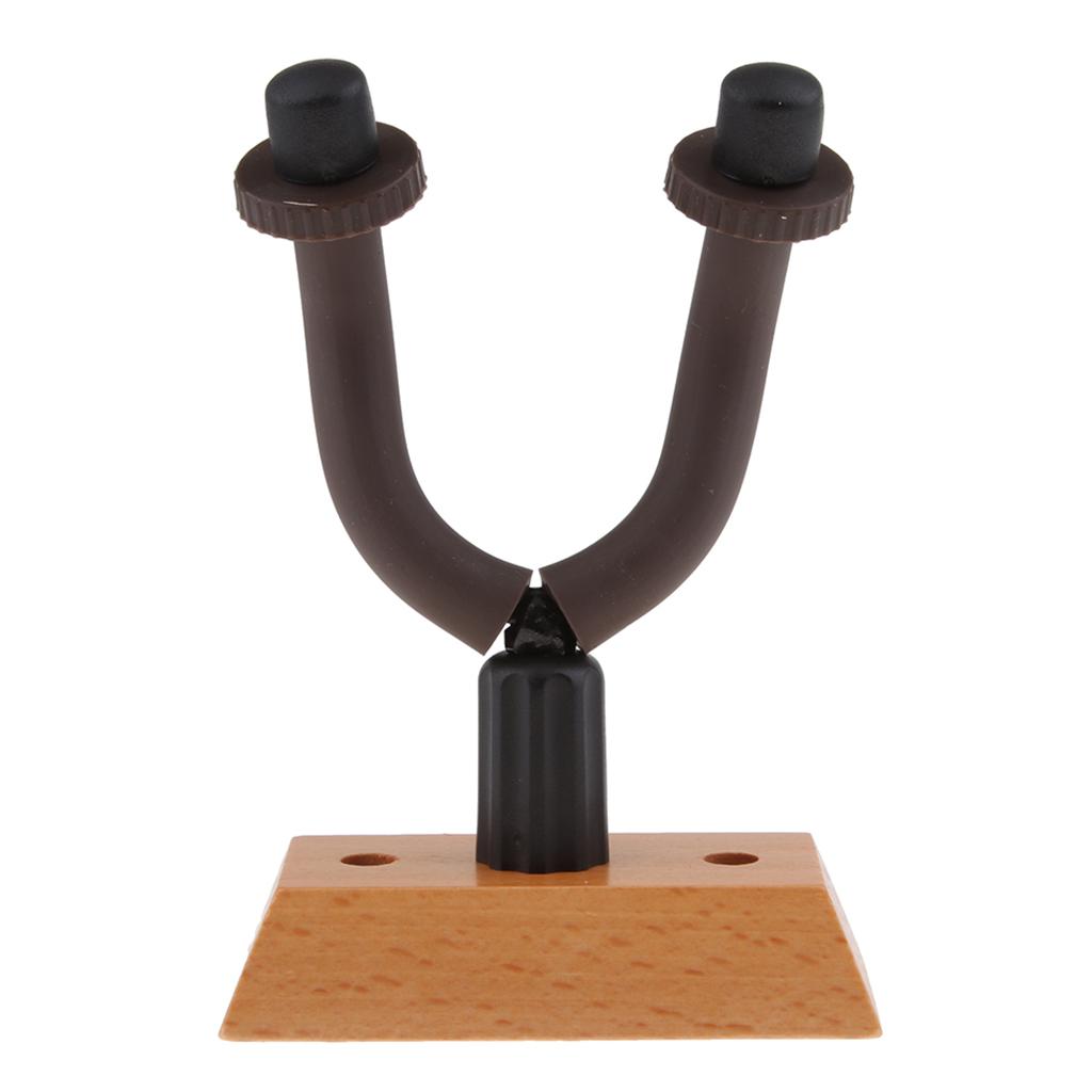 Guitar Hanger Wall Mount Stable, Guitar Bass Wall Mount Hanger Hook Holder, Wall Mount Stand Rack Bracket Fits All Size Guitar